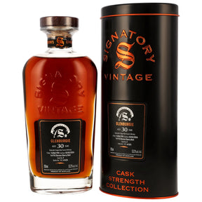 Glenburgie 1995/2026 - 30 Jahre - 1st Fill Oloroso Sherry Butt - Fassnummer 2 - Signatory Symingtons Choice