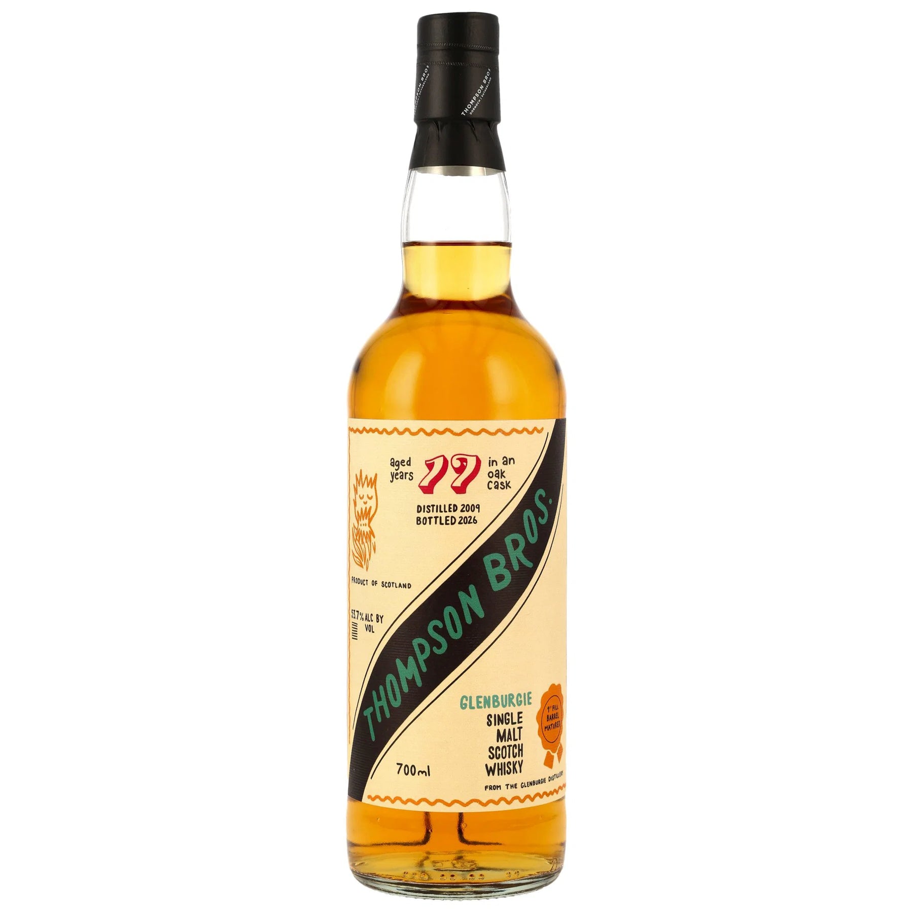 Glenburgie 2009/2026 - 17 Jahre - Single Malt Scotch Whisky - Thompson Bros.