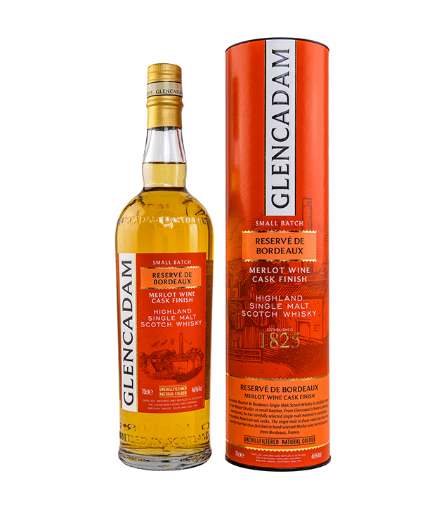 Glencadam Reserve de Bordeaux - Merlot Cask Finish