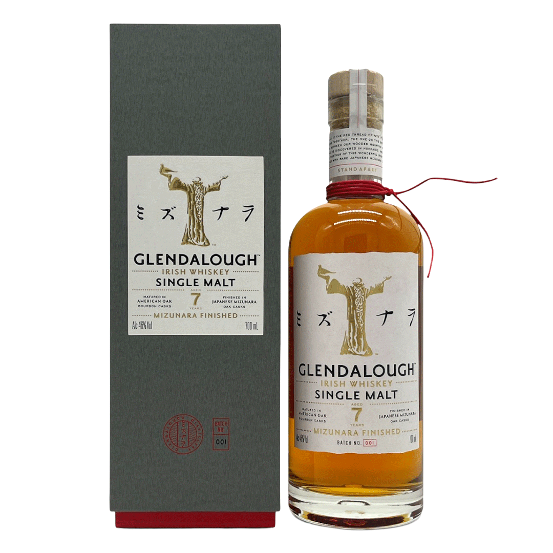 Glendalough 7 Jahre - Mizunara Finish - Irish Whiskey Single Malt