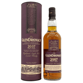 Glendronach 2007/2018 - Vintage Bottling