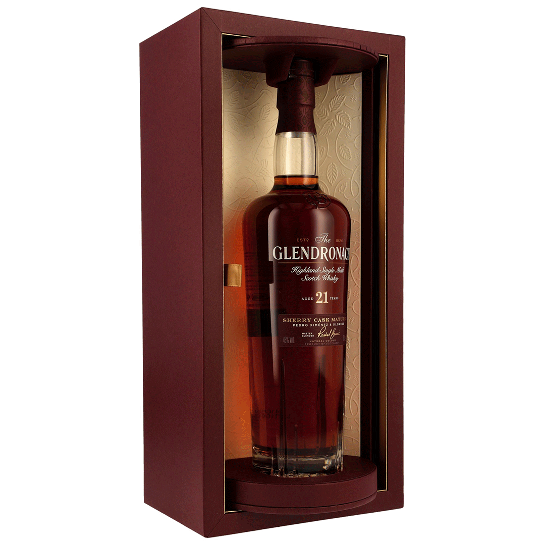 Glendronach 21 Jahre - PX & Oloroso Sherry Casks