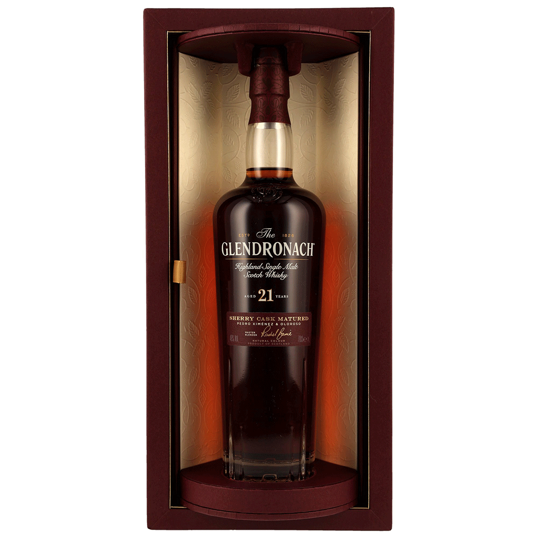 Glendronach 21 Jahre - PX & Oloroso Sherry Casks