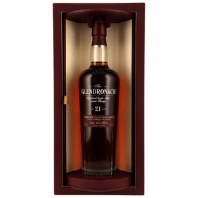 Glendronach 21 Jahre - PX & Oloroso Sherry Casks