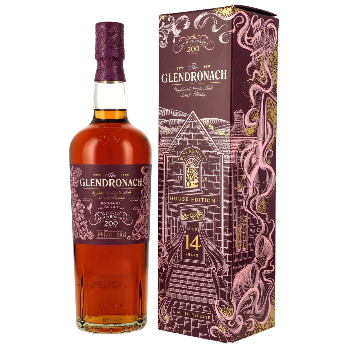 Glendronach 14 Jahre - Boynsmill - House Edition