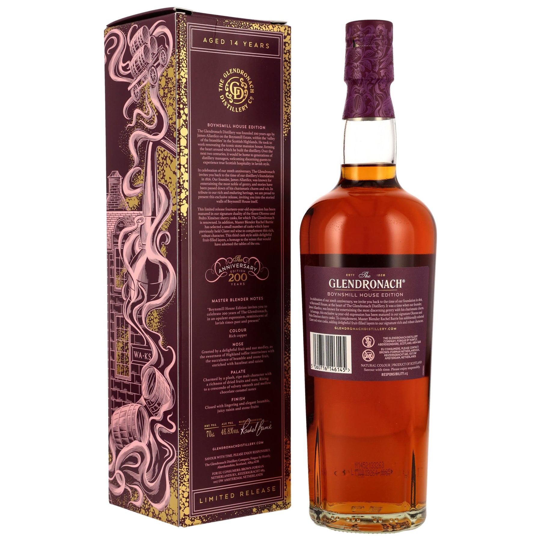 Glendronach 14 Jahre - Boynsmill - House Edition