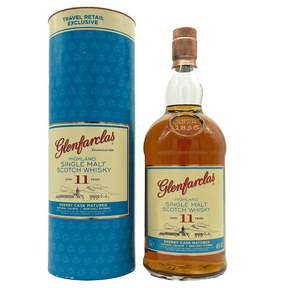 Glenfarclas 11 Jahre - Sherry Cask Matured - 1,0l