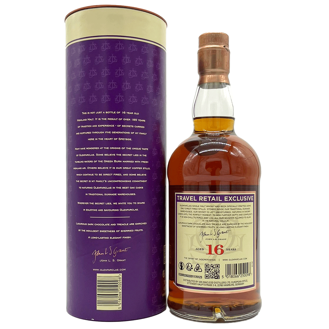 Glenfarclas 16 Jahre - Sherry Cask Matured