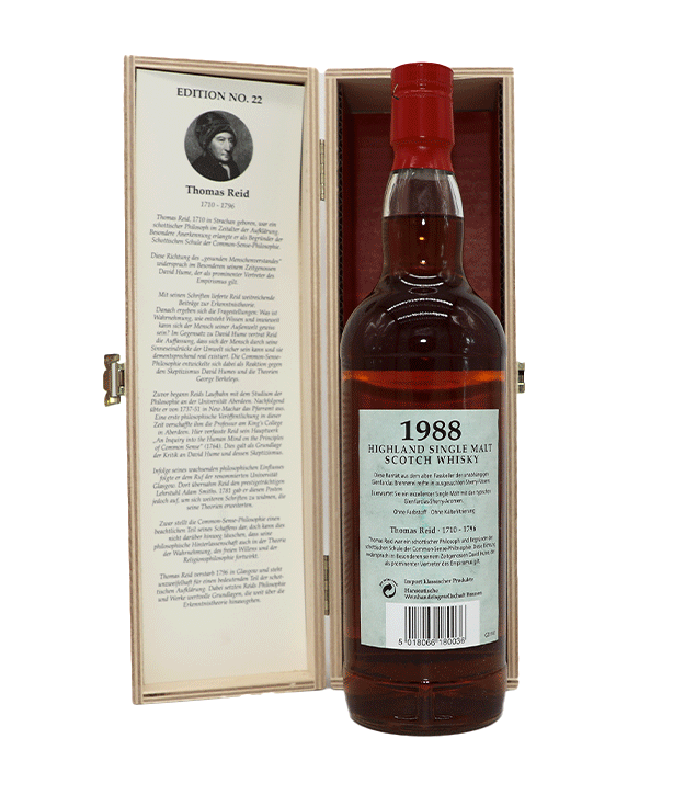 Glenfarclas 1988/2018 - Edition N° 22 Thomas Reid