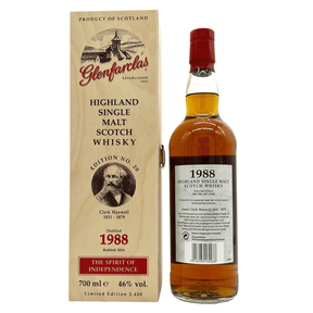 Glenfarclas 1988/2016 - Edition N°20 James Clerk Maxwell