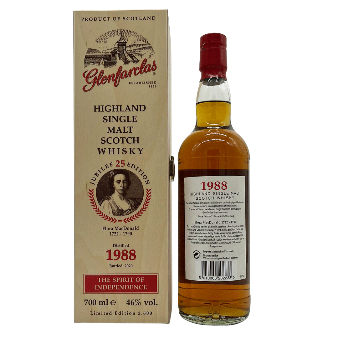 Glenfarclas 1988/2020 - Edition N°25 Flora MacDonald
