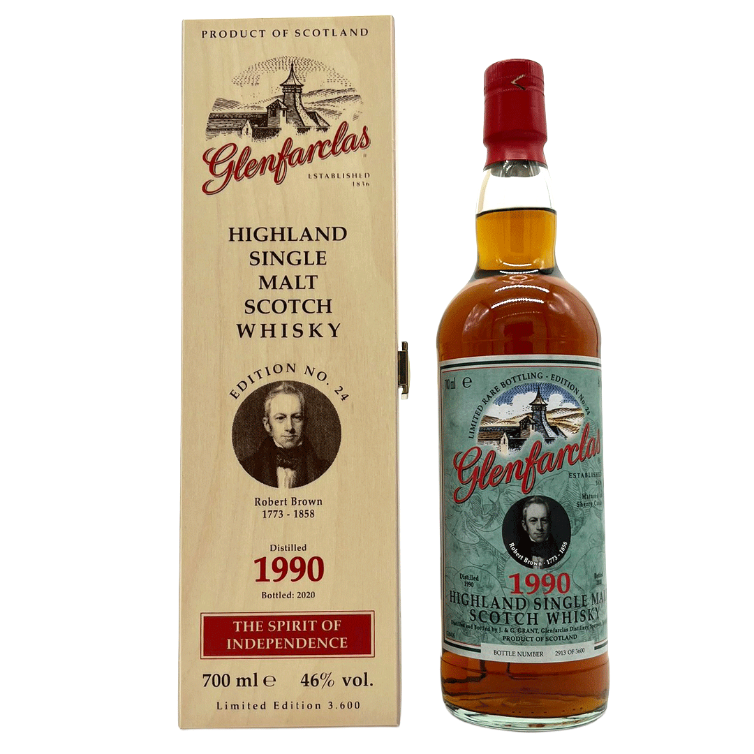 Glenfarclas 1990/2020 - Edition N°24 Robert Brown