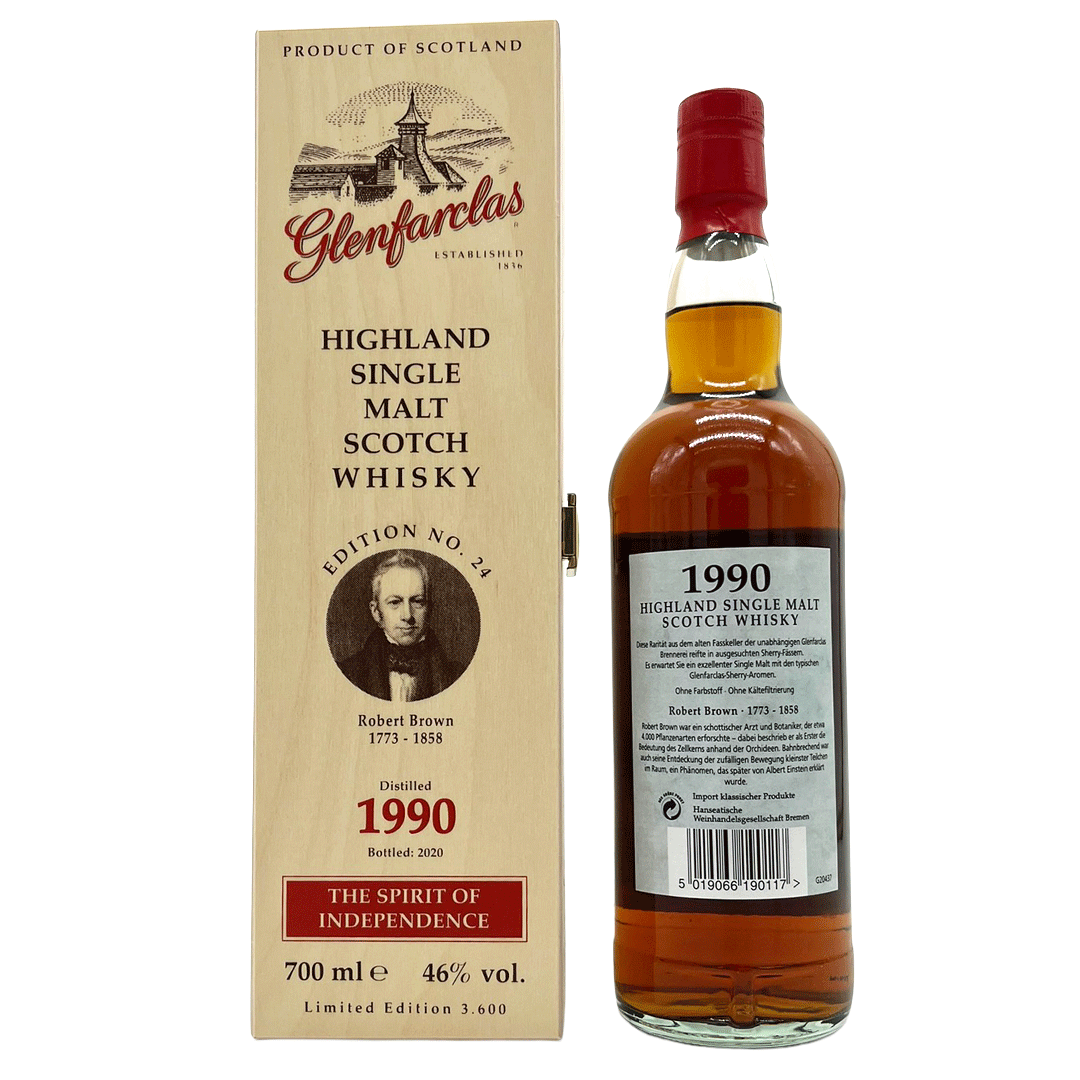 Glenfarclas 1990/2020 - Edition N°24 Robert Brown