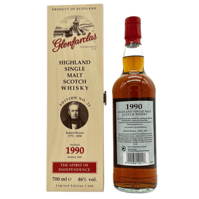Glenfarclas 1990/2020 - Edition N°24 Robert Brown