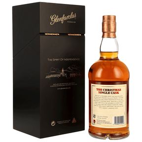 Glenfarclas 2007/2025 - 17 Jahre - Refill Sherry Butt - Fassnummer 2671 - Christmas Single Cask