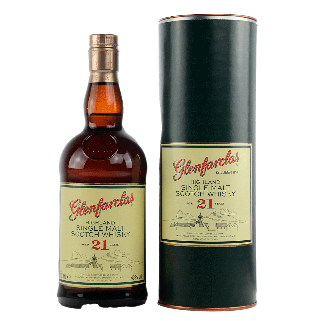 Glenfarclas 21 Jahre
