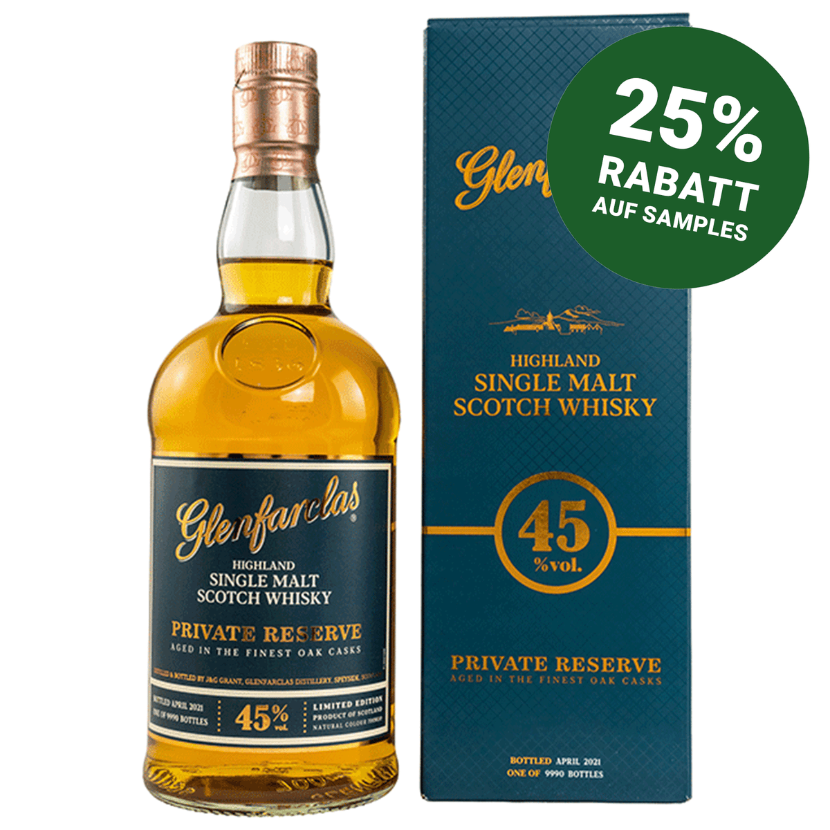 Glenfarclas Private Reserve 2021 – Limited Edition