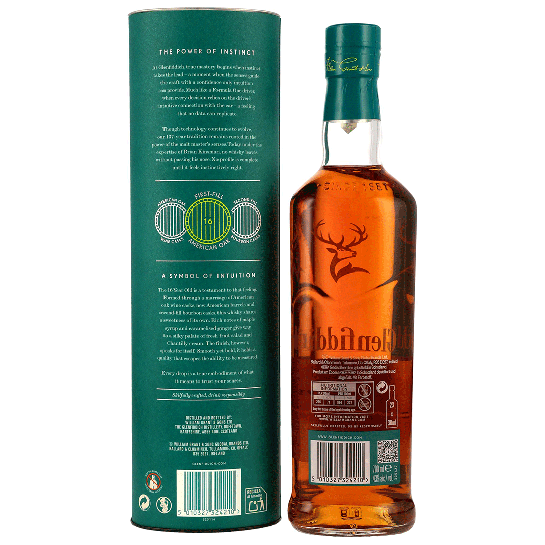 Glenfiddich 16 Jahre - Aston Martin F1