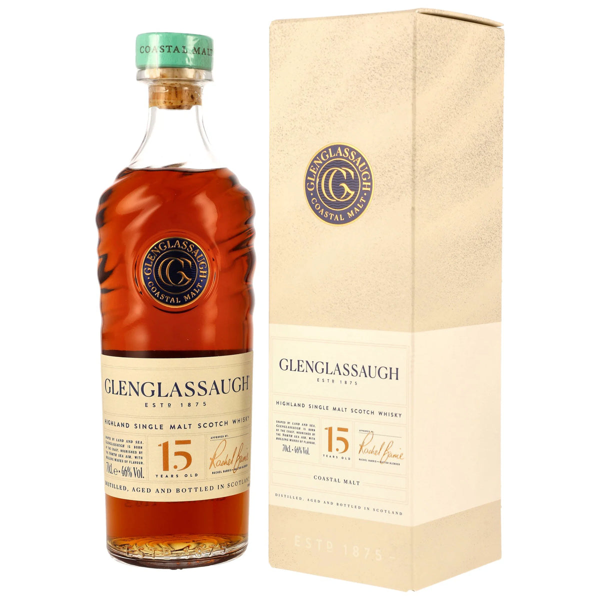 Glenglassaugh 15 Jahre - PX Sherry & Spanish Wine Casks