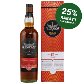 Glengoyne 15 Jahre - PX Cask Edition - Highland Single Malt Scotch Whisky