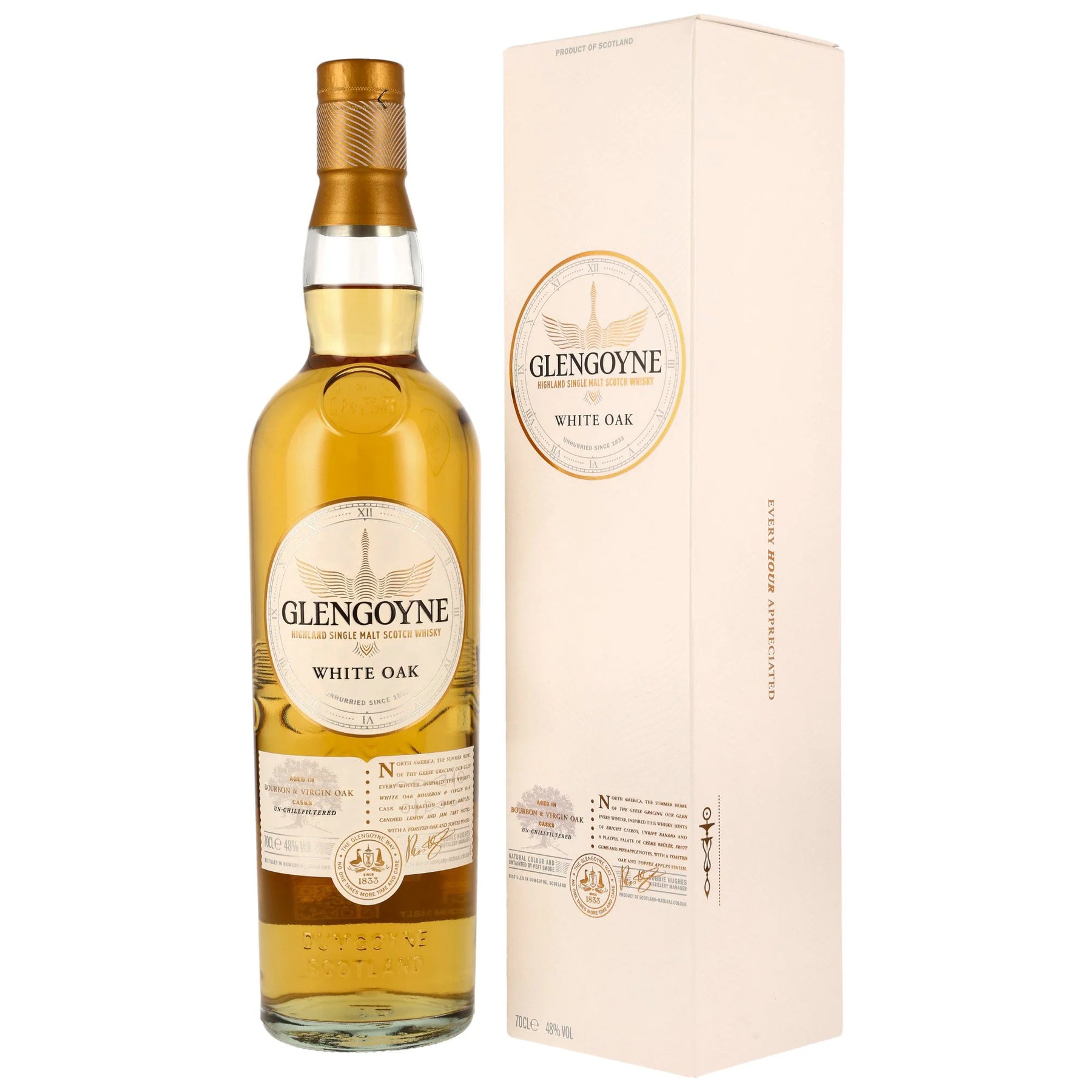 Glengoyne White Oak - Highland Single Malt Scotch Whisky