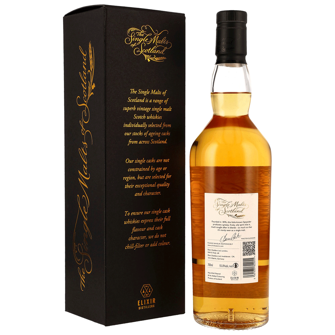 Glenlossie 2007/2025 - 18 Jahre - 1st Fill Bourbon Barrel - Fassnummer 773 - The Single Malts of Scotland