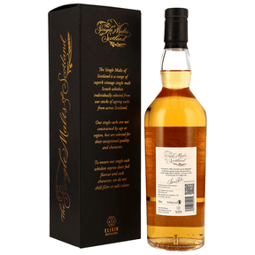 Glenlossie 2007/2025 - 18 Jahre - 1st Fill Bourbon Barrel - Fassnummer 773 - The Single Malts of Scotland