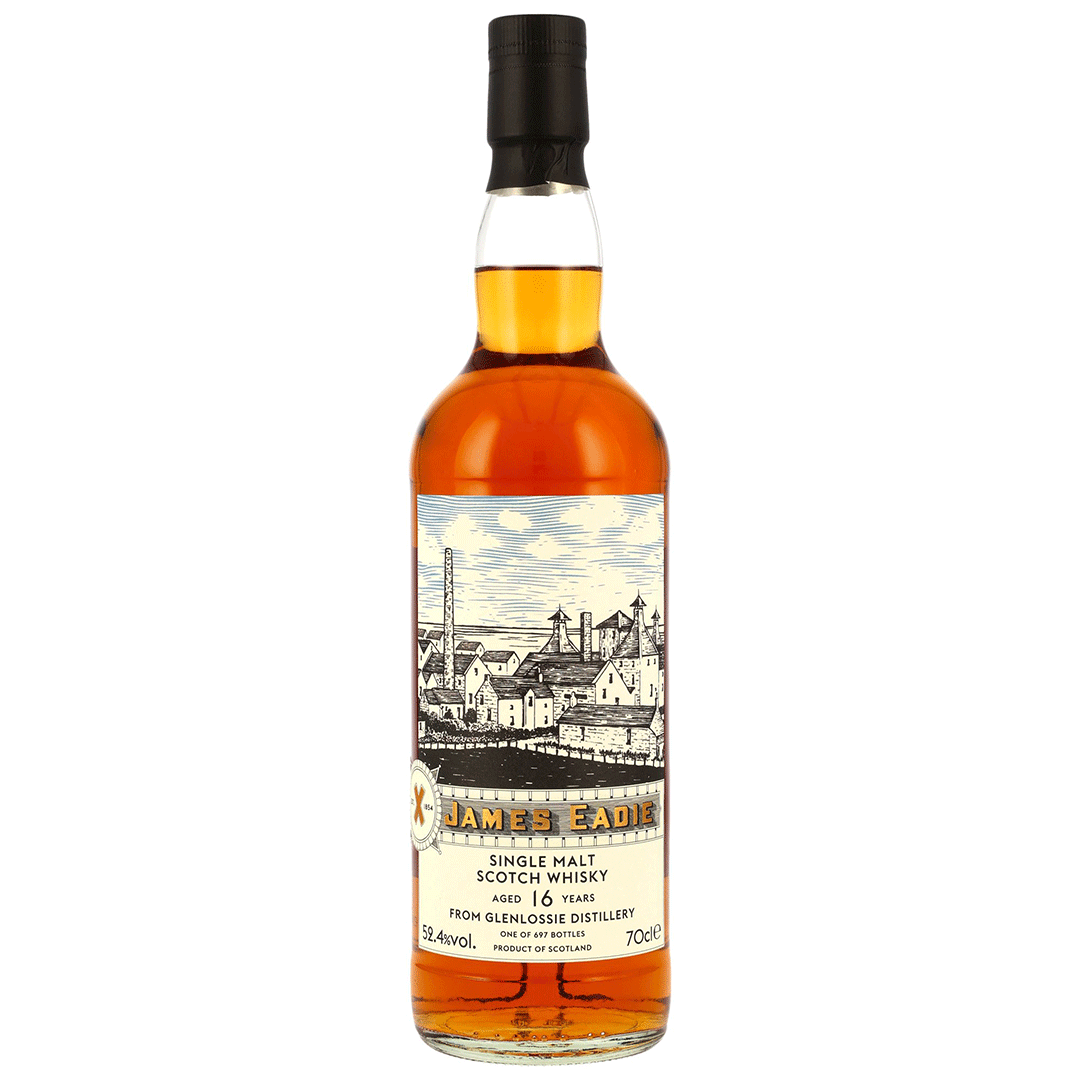 Glenlossie 2009/2025 - 16 Jahre - First Fill Oloroso Sherry Butt - Fassnummer 367510 - James Eadie
