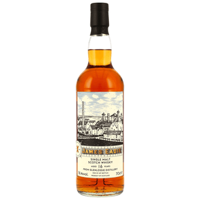 Glenlossie 2009/2025 - 16 Jahre - First Fill Oloroso Sherry Butt - Fassnummer 367510 - James Eadie