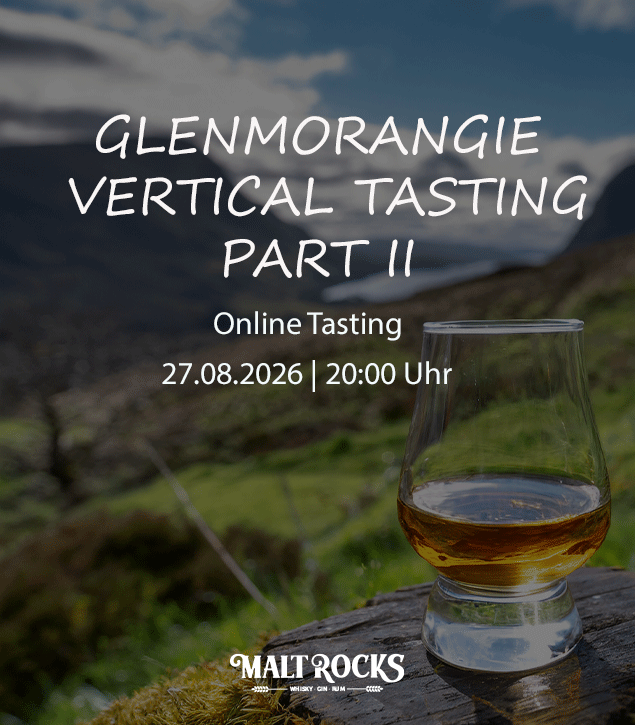 Glenmorangie Vertical Tasting - Part II - online am 27.08.2026