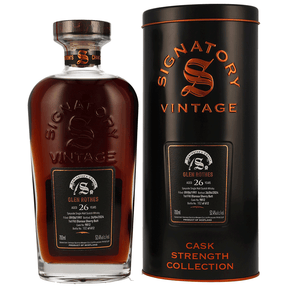 Glenrothes 1997/2024 - 26 Jahre - 1st Fill Oloroso Sherry Butt - Fassnummer 9812 -  Signatory Symingtons Choice