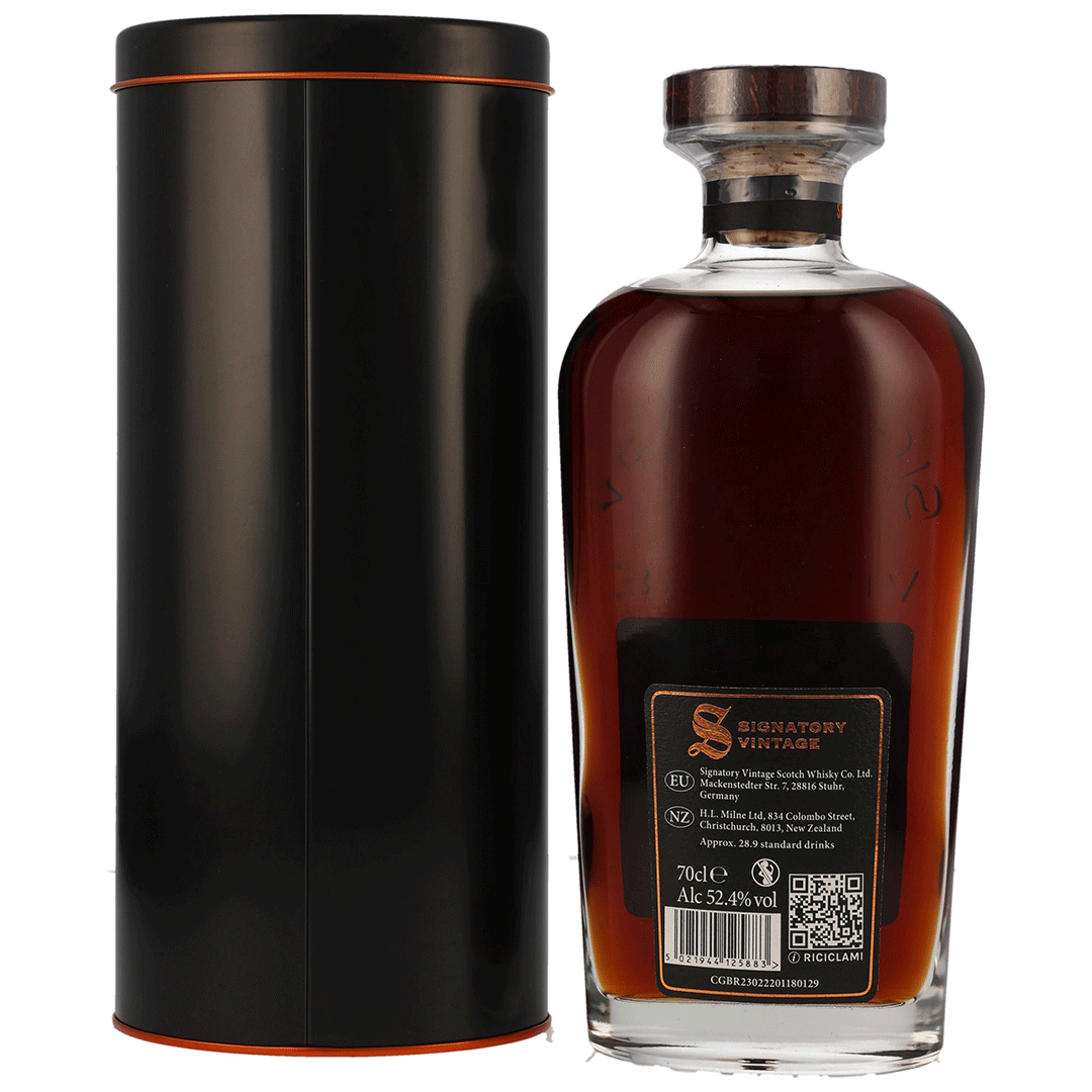 Glenrothes 1997/2024 - 26 Jahre - 1st Fill Oloroso Sherry Butt - Fassnummer 9812 -  Signatory Symingtons Choice