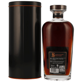 Glenrothes 1997/2024 - 26 Jahre - 1st Fill Oloroso Sherry Butt - Fassnummer 9812 -  Signatory Symingtons Choice