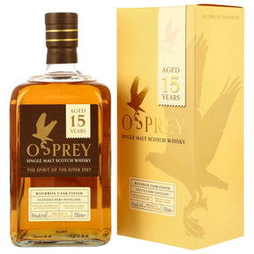 Glentauchers 15 Jahre - Bourbon Cask Finish - Osprey - The Spirit of the River Spey