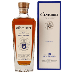 Glenturret 10 Jahre - Peat Smoked - 2024 Release