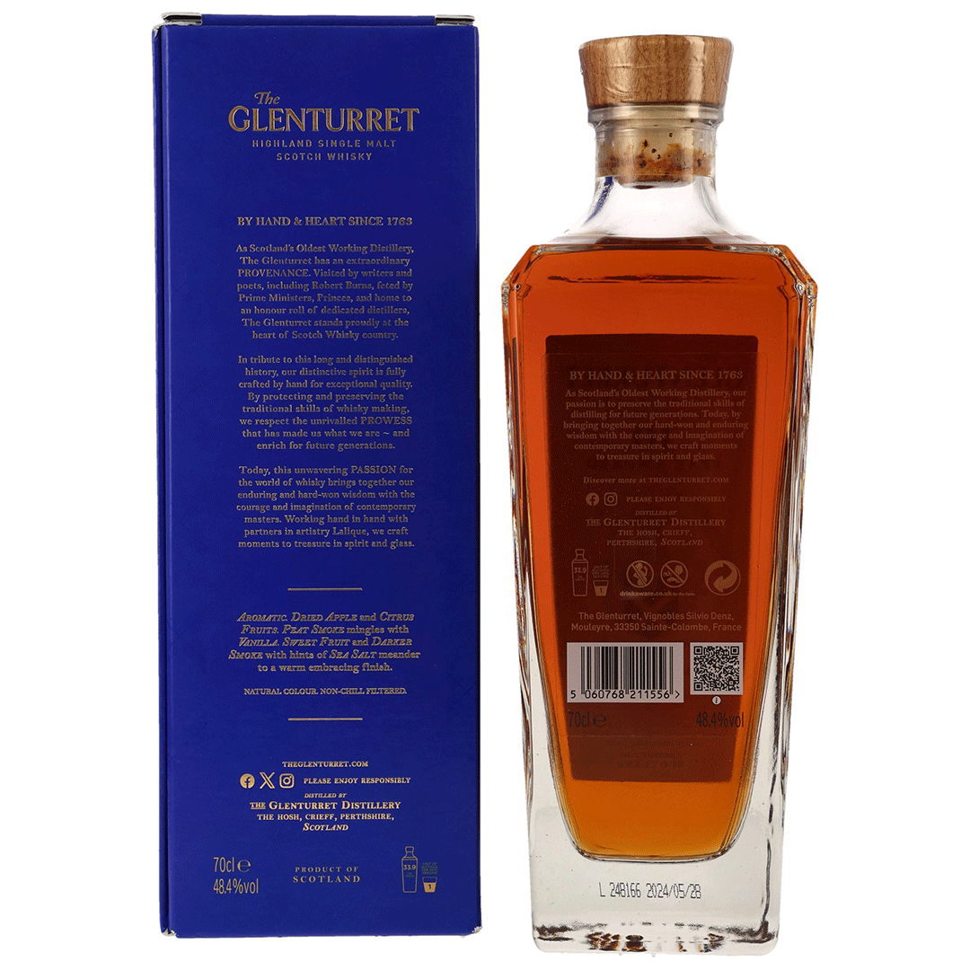 Glenturret 10 Jahre - Peat Smoked - 2024 Release