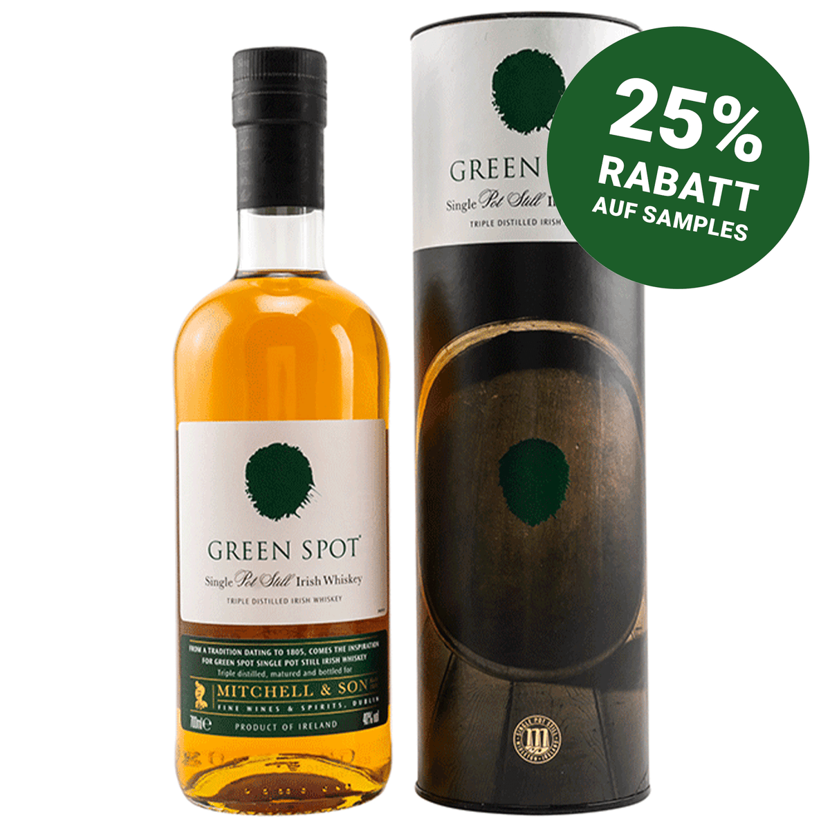 Green Spot Pot Still Irish Whiskey - Mitchell & Son