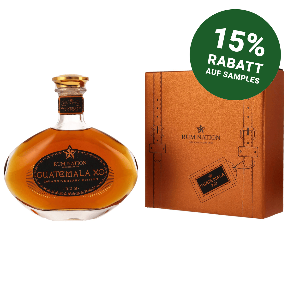 Guatemala XO 20th Anniversary Decanter - Rum Nation