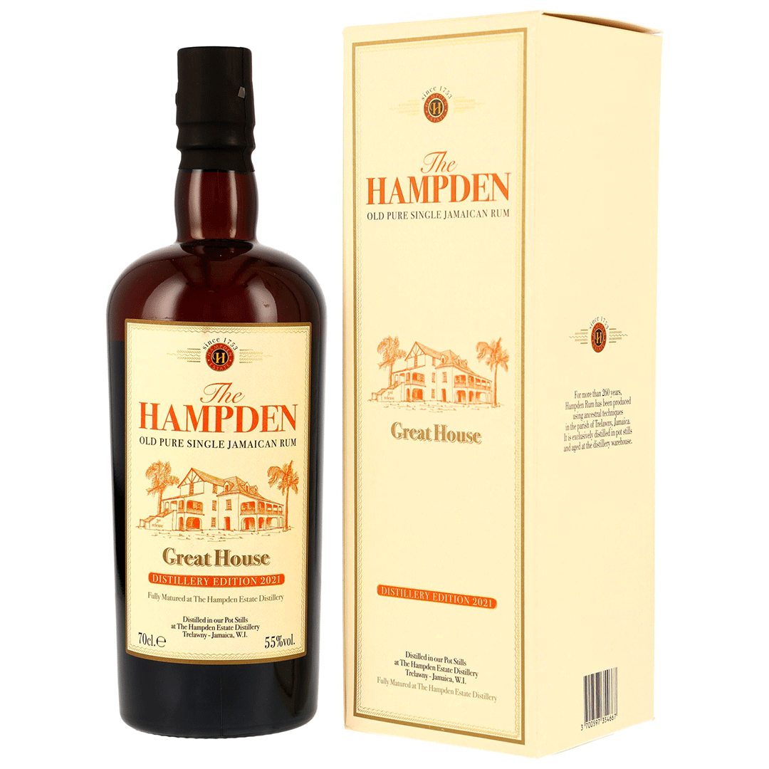 Hampden Great House Distillery Edition 2021