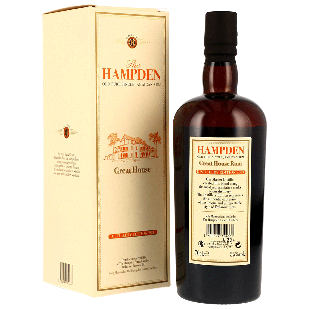Hampden Great House Distillery Edition 2021