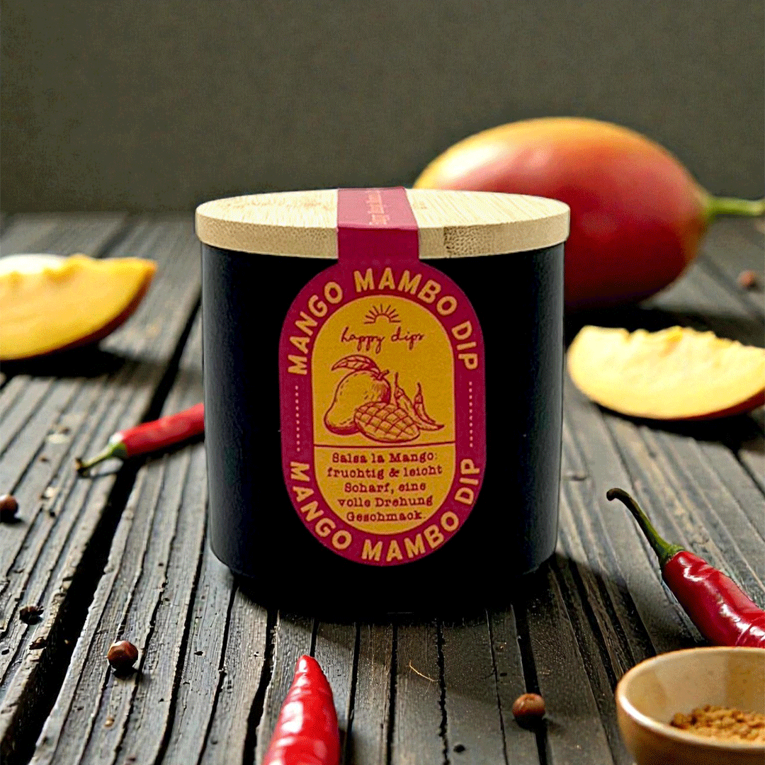 Happy Dips - Mango Mambo Dip - 80 g