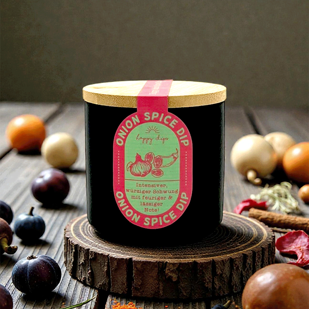 Happy Dips - Onion-Spice Dip - 90 g