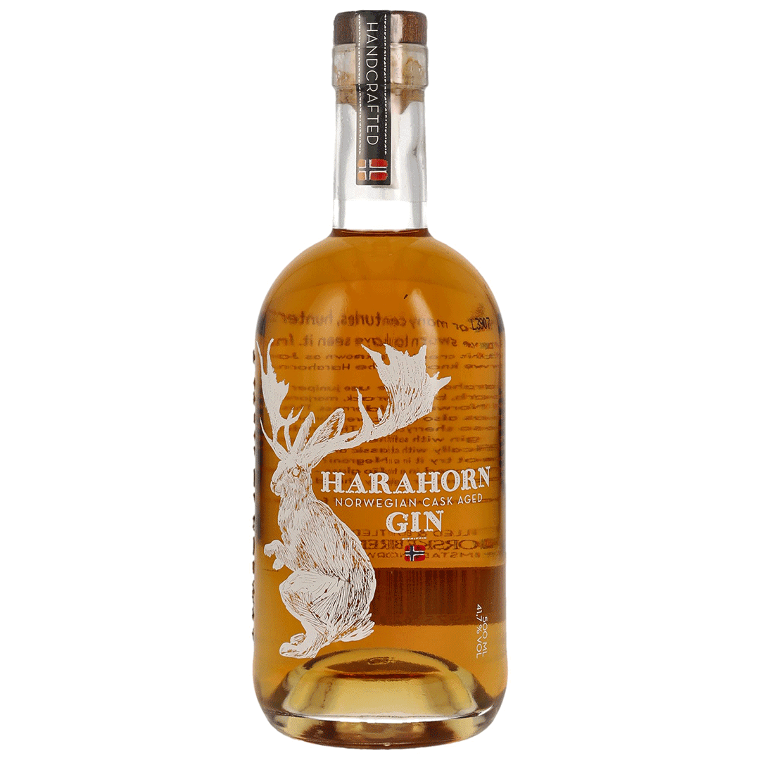 Harahorn Cask Aged Gin - Oloroso Sherry Cask