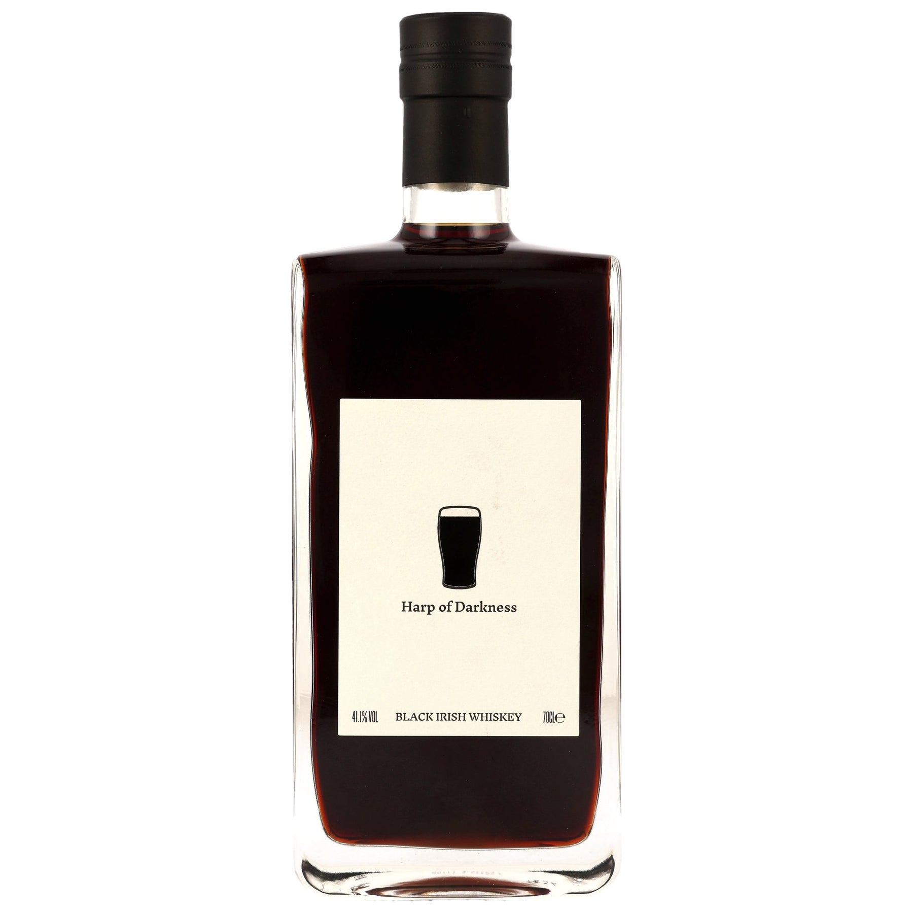Harp of Darkness - Black Irish Whiskey