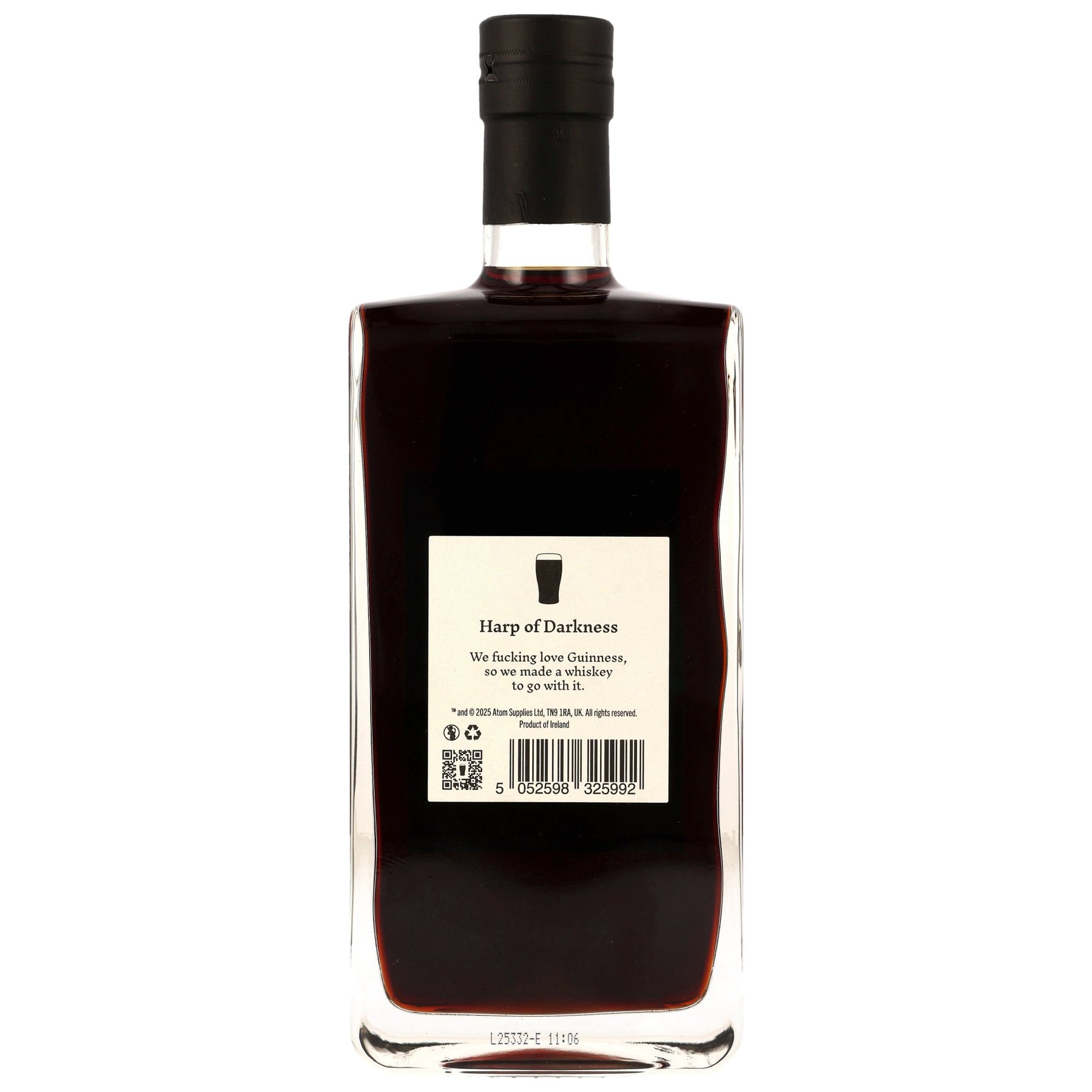 Harp of Darkness - Black Irish Whiskey