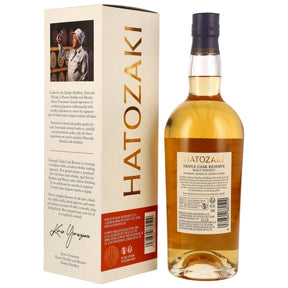 Hatozaki Triple Cask Reserve - Blended Malt Whisky