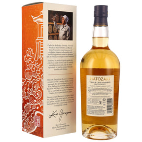 Hatozaki Triple Cask Reserve - Blended Malt Whisky