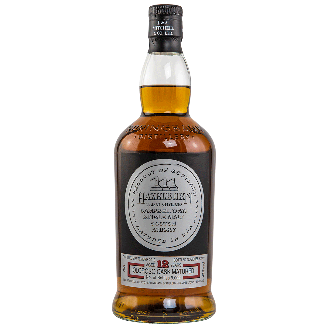 Hazelburn 12 Jahre - Oloroso Cask - Release 2023