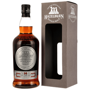 Hazelburn 2004/2019 - 14 Jahre - Oloroso Cask - Release 2019