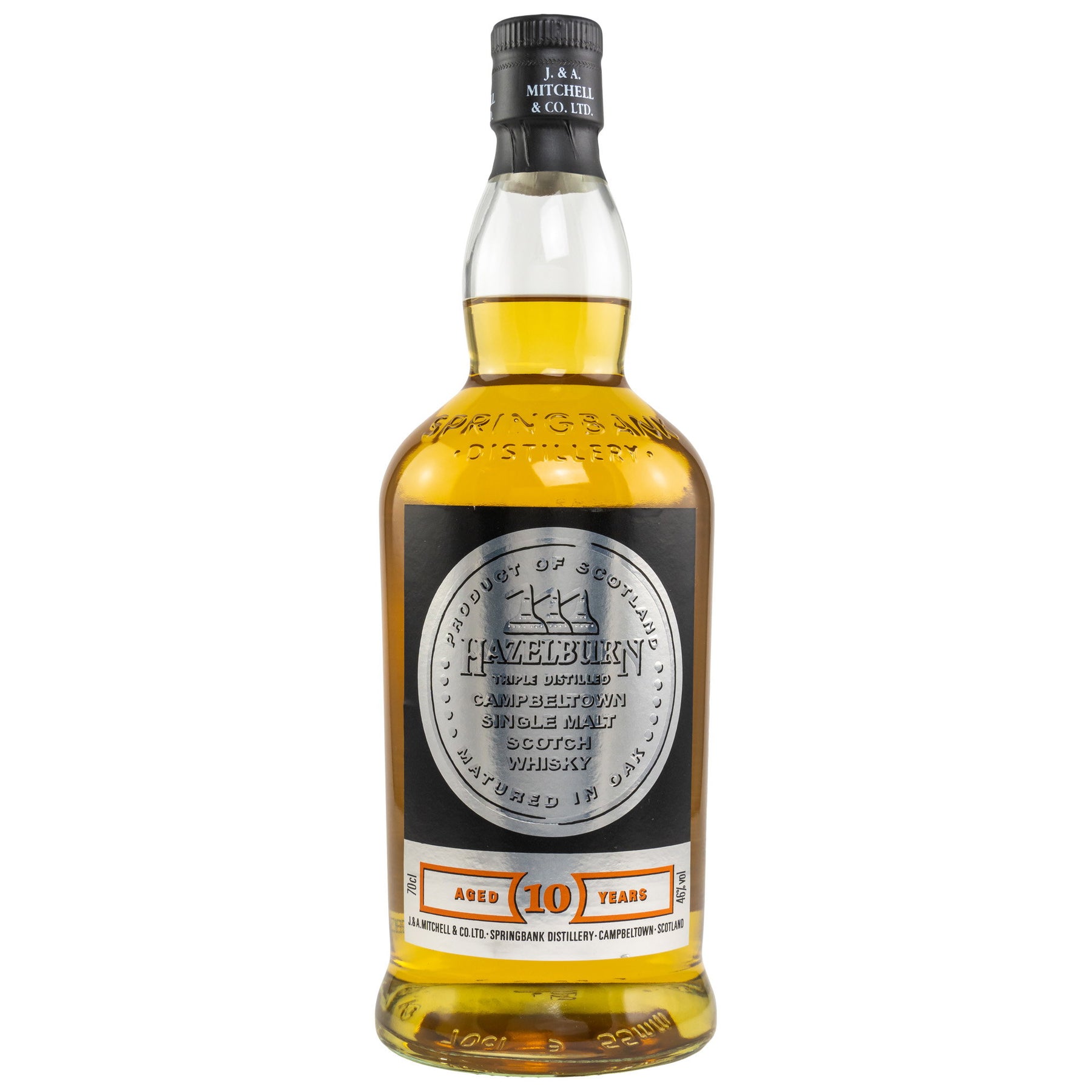 Hazelburn 10 Jahre - Campbeltown Single Malt Scotch Whisky